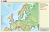 Контурная карта полезные ископаемые европы по