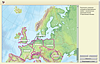 Контурная карта полезные ископаемые европы по