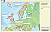 Европа страны и полезные ископаемые карта