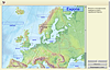 Карта полезные ископаемые в европе карта