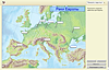 Карта полезные ископаемые в европе карта